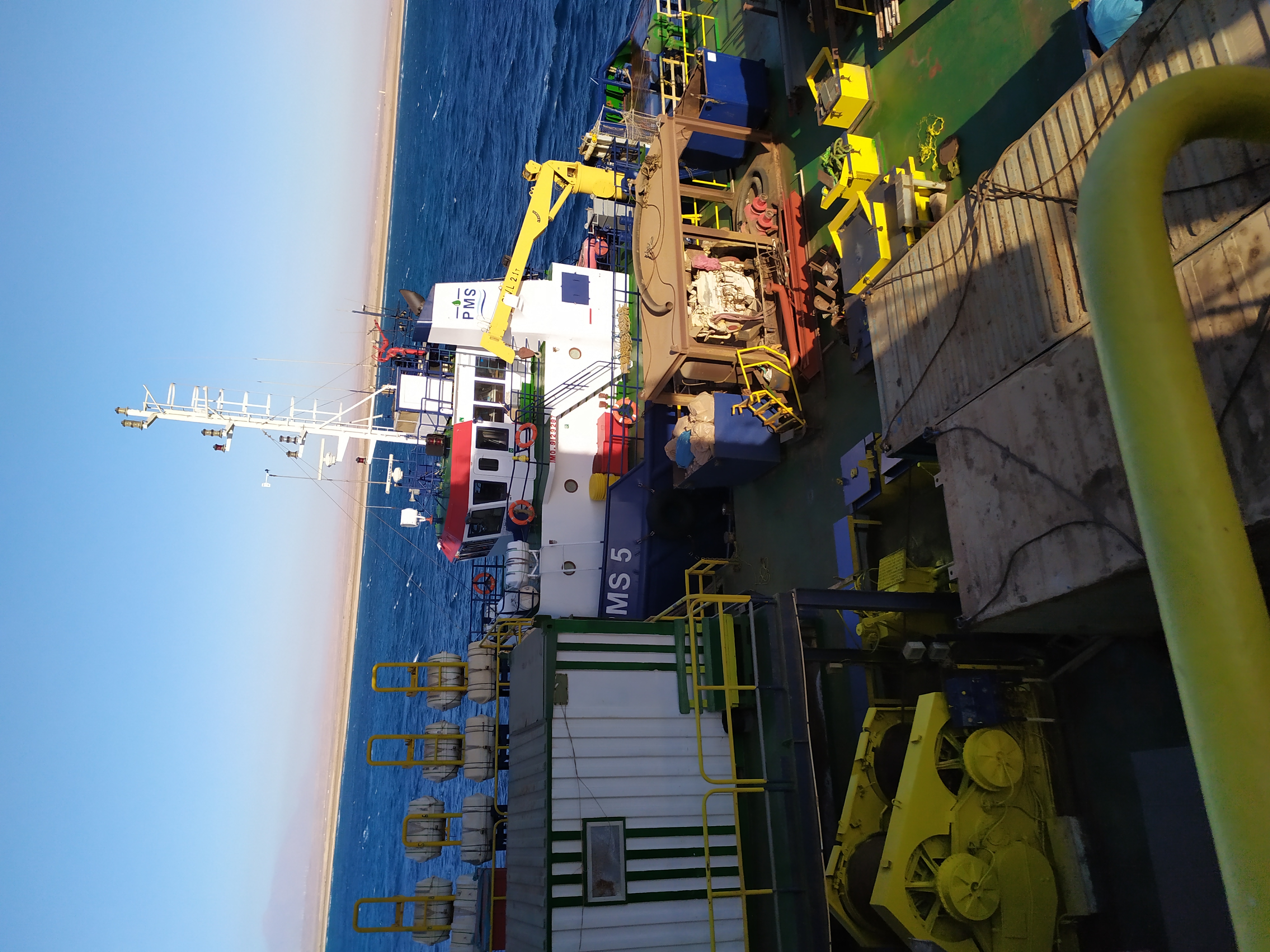 TUG boat PMS5