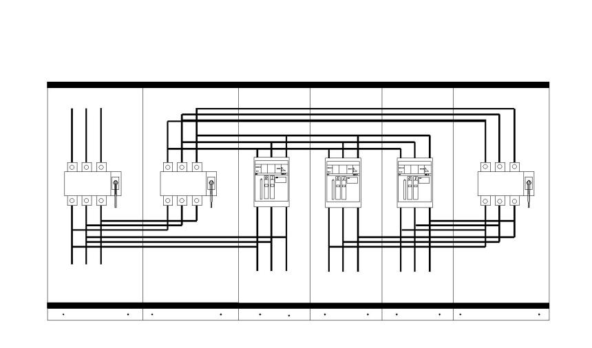 لوحة التحويل التوماتيكى ATS