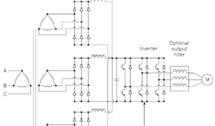 18th pulse transformers